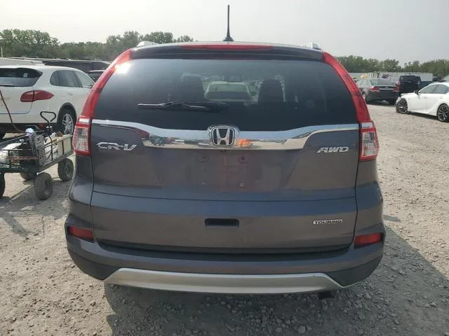 5J6RM4H97GL079997 2016 2016 Honda CR-V- Touring 6