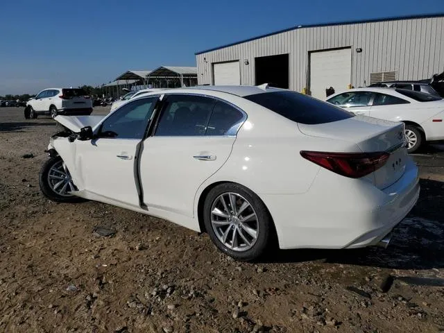 JN1EV7AP1MM701045 2021 2021 Infiniti Q50- Pure 2