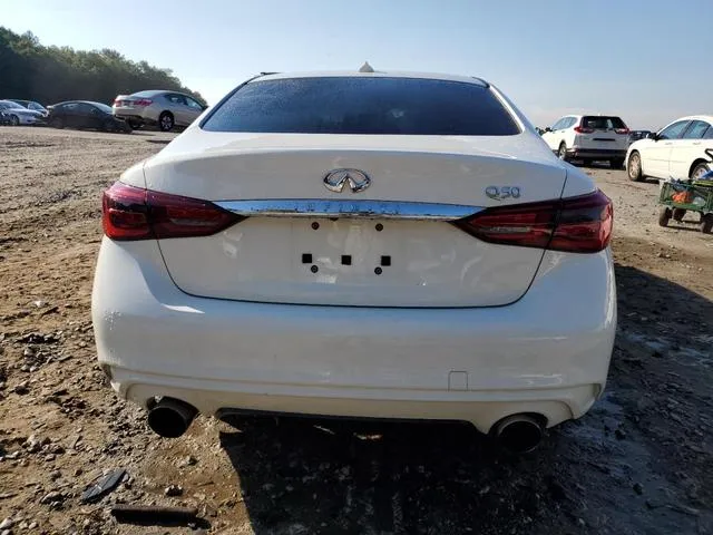 JN1EV7AP1MM701045 2021 2021 Infiniti Q50- Pure 6