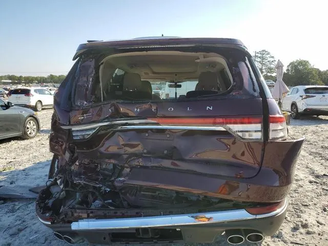 5LM5J7XC4MGL09200 2021 2021 Lincoln Aviator- Reserve 6