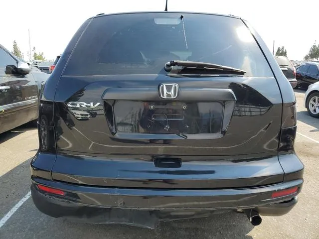 5J6RE3H31AL032023 2010 2010 Honda CR-V- LX 6