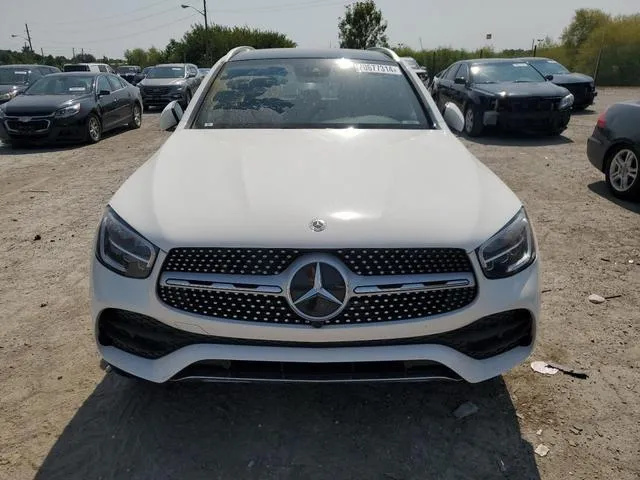 W1N0G8EB7NG070235 2022 2022 Mercedes-Benz GLC-Class- 300 4M 5