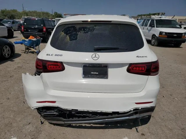 W1N0G8EB7NG070235 2022 2022 Mercedes-Benz GLC-Class- 300 4M 6