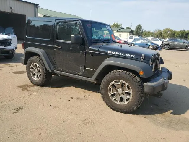 1C4HJWCG4EL104203 2014 2014 Jeep Wrangler- Rubicon 4