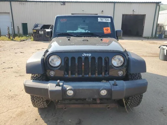 1C4HJWCG4EL104203 2014 2014 Jeep Wrangler- Rubicon 5