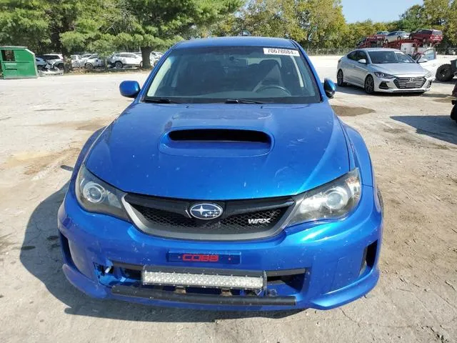 JF1GV7E68BG508075 2011 2011 Subaru Impreza- Wrx 5