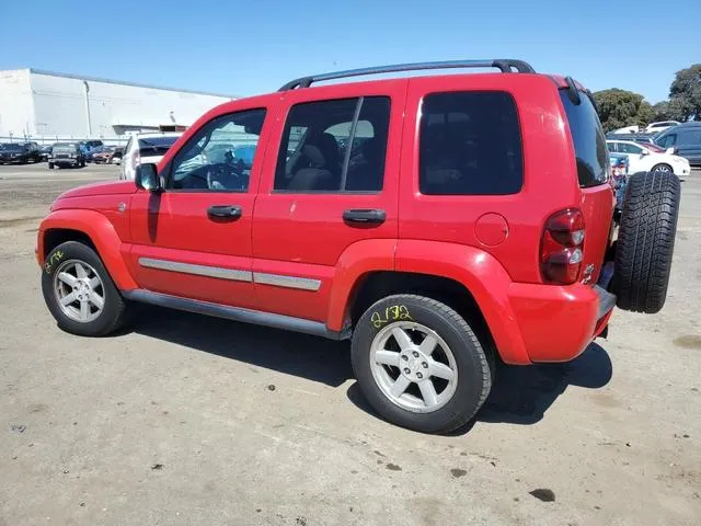 1J4GL58K95W536808 2005 2005 Jeep Liberty- Limited 2