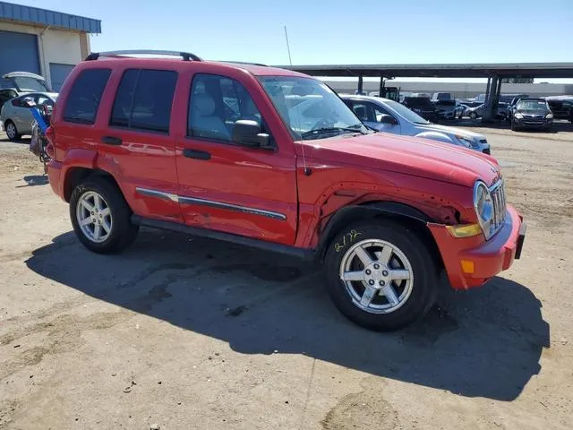 1J4GL58K95W536808 2005 2005 Jeep Liberty- Limited 4