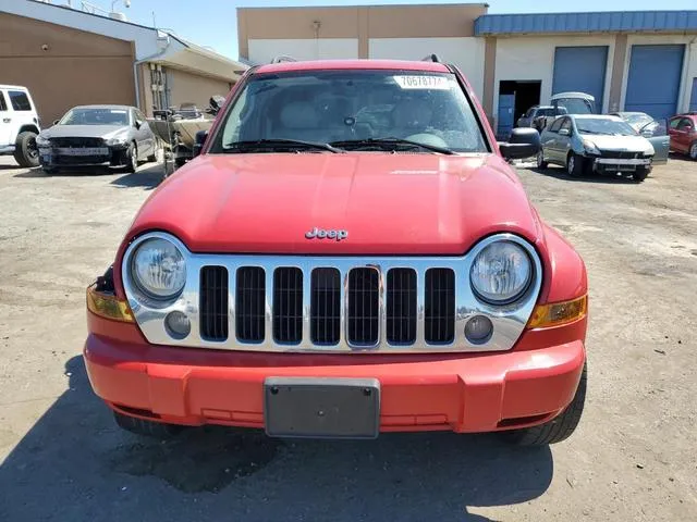 1J4GL58K95W536808 2005 2005 Jeep Liberty- Limited 5