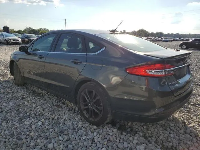 3FA6P0HD3JR130441 2018 2018 Ford Fusion- SE 2