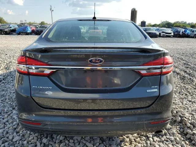 3FA6P0HD3JR130441 2018 2018 Ford Fusion- SE 6