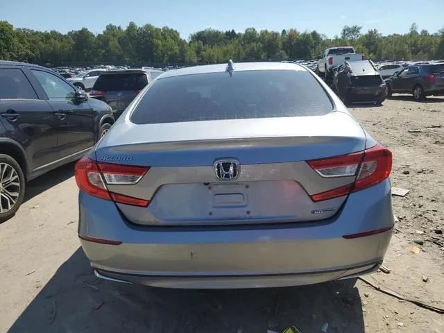 1HGCV3F14MA013142 2021 2021 Honda Accord- Hybrid 6