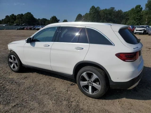 W1N0G8EB2NG109345 2022 2022 Mercedes-Benz GLC-Class- 300 4Matic 2