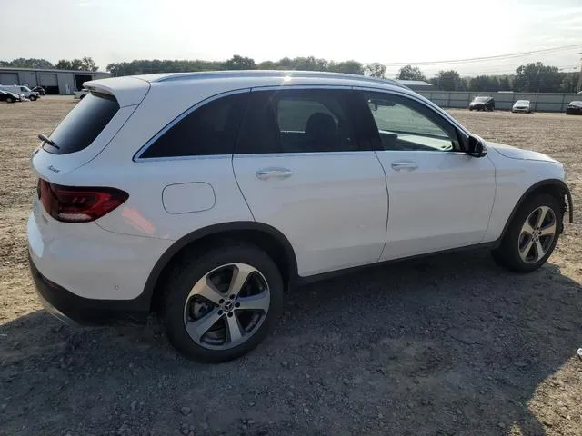 W1N0G8EB2NG109345 2022 2022 Mercedes-Benz GLC-Class- 300 4Matic 3