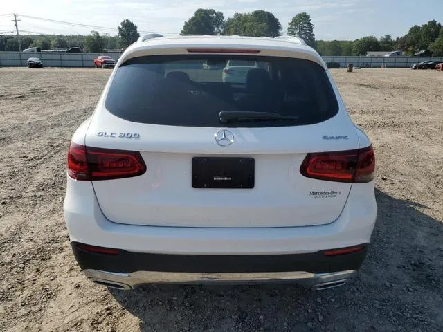 W1N0G8EB2NG109345 2022 2022 Mercedes-Benz GLC-Class- 300 4Matic 6