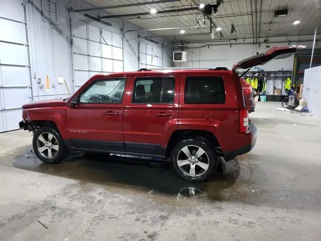 1C4NJRFB5HD110448 2017 2017 Jeep Patriot- Latitude 2