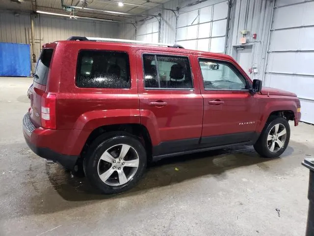 1C4NJRFB5HD110448 2017 2017 Jeep Patriot- Latitude 3