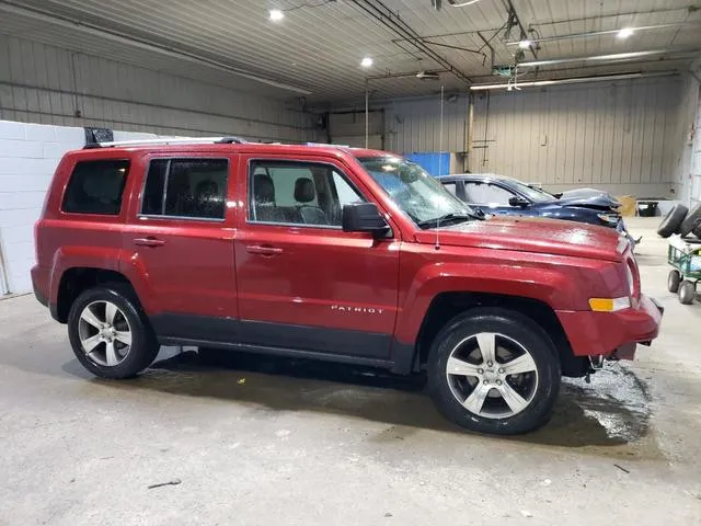 1C4NJRFB5HD110448 2017 2017 Jeep Patriot- Latitude 4