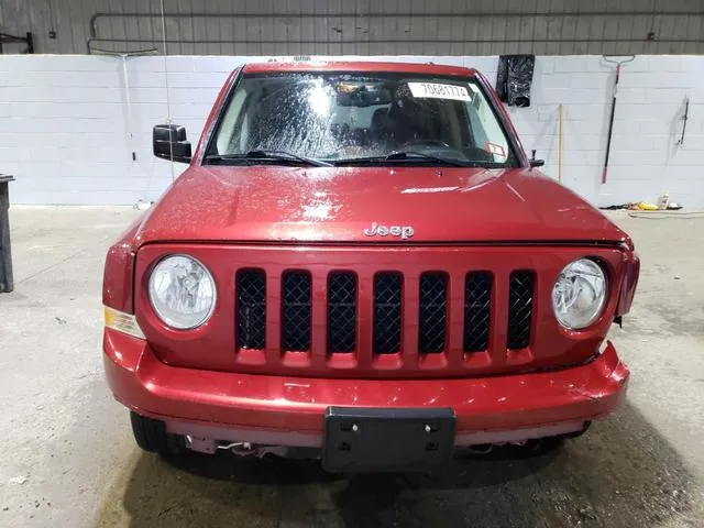 1C4NJRFB5HD110448 2017 2017 Jeep Patriot- Latitude 5