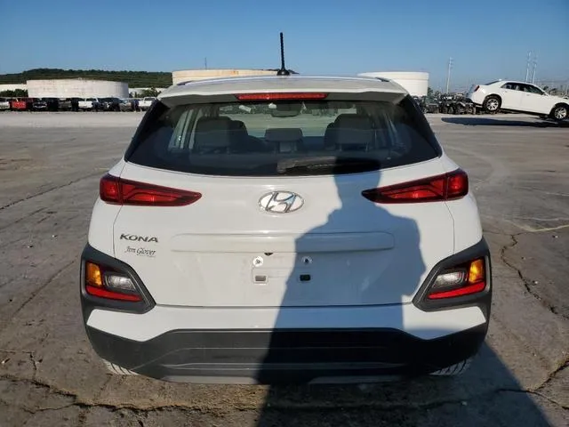 KM8K12AAXLU466844 2020 2020 Hyundai Kona- SE 6