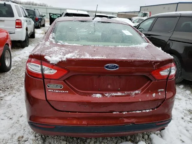 3FA6P0H76ER253151 2014 2014 Ford Fusion- SE 6