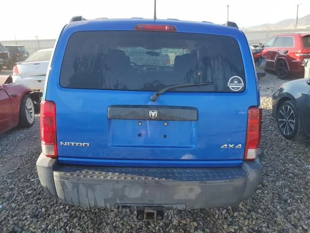 1D8GU28K37W643388 2007 2007 Dodge Nitro- Sxt 6