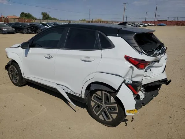 KM8K23AG7NU141353 2022 2022 Hyundai Kona- Sel 2