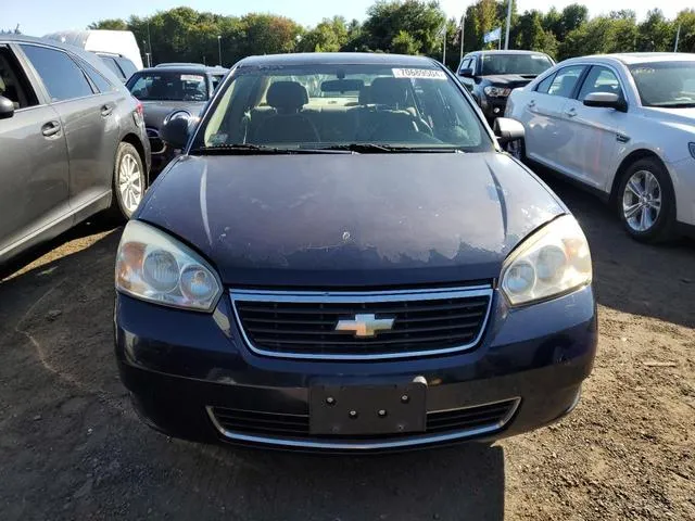 1G1ZS51886F259160 2006 2006 Chevrolet Malibu- LS 5