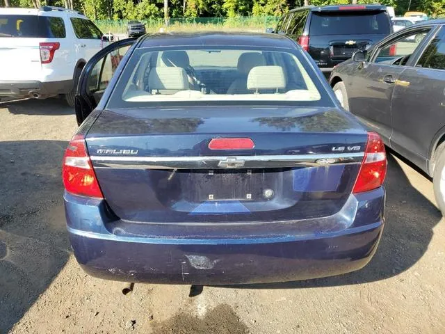 1G1ZS51886F259160 2006 2006 Chevrolet Malibu- LS 6