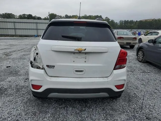 KL7CJLSBXMB343139 2021 2021 Chevrolet Trax- 1LT 6