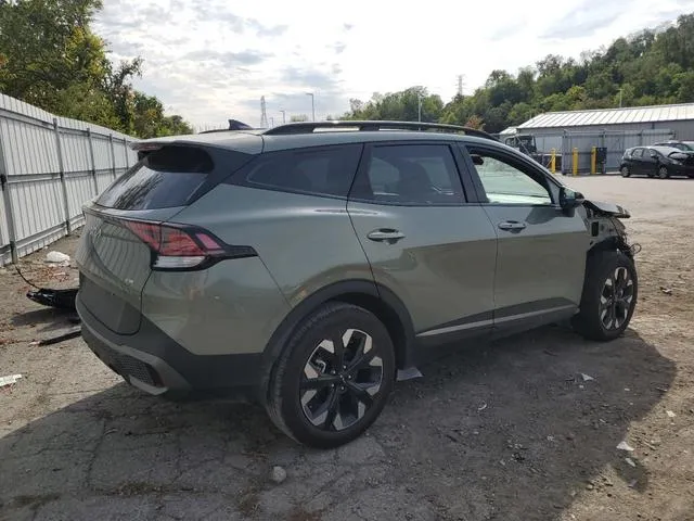 5XYK6CDF2RG216110 2024 2024 KIA Sportage- X Line 3