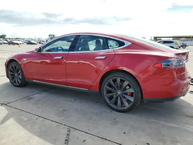 5YJSA1E47FF119973 2015 2015 Tesla MODEL S 2