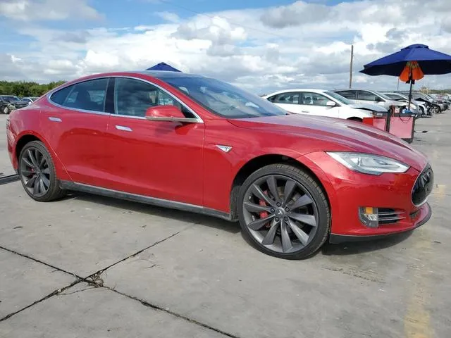 5YJSA1E47FF119973 2015 2015 Tesla MODEL S 4