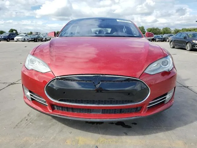 5YJSA1E47FF119973 2015 2015 Tesla MODEL S 5