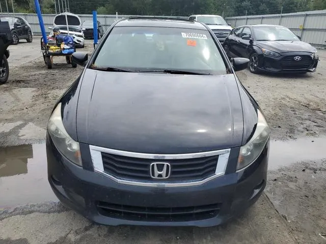 1HGCP36828A067150 2008 2008 Honda Accord- Exl 5