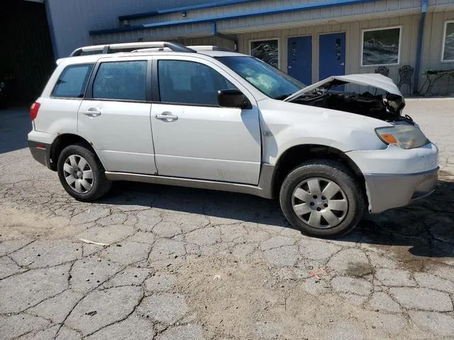 JA4LZ31F36U035196 2006 2006 Mitsubishi Outlander- LS 4