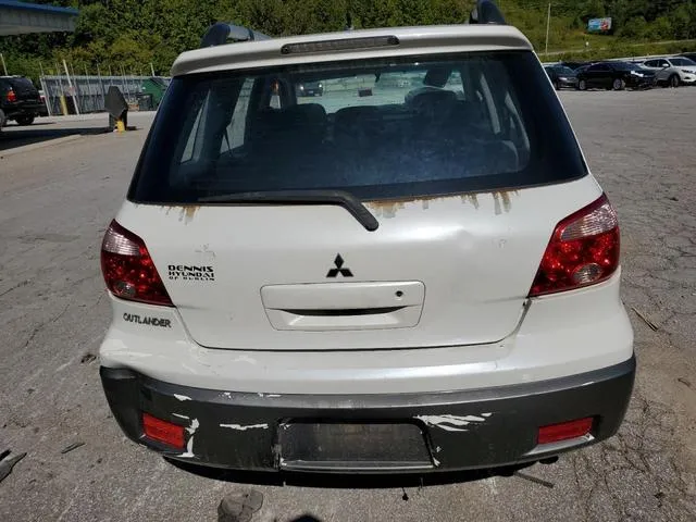 JA4LZ31F36U035196 2006 2006 Mitsubishi Outlander- LS 6