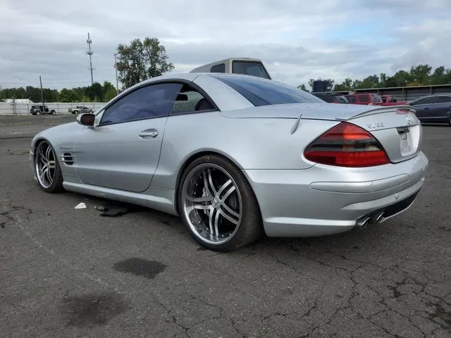 WDBSK74F35F091343 2005 2005 Mercedes-Benz SL-Class- 55 Amg 2