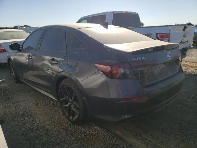 2HGFE2F56SH504191 2025 2025 Honda Civic- Sport 2