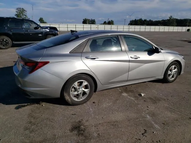 5NPLL4AG3MH039004 2021 2021 Hyundai Elantra- SE 3