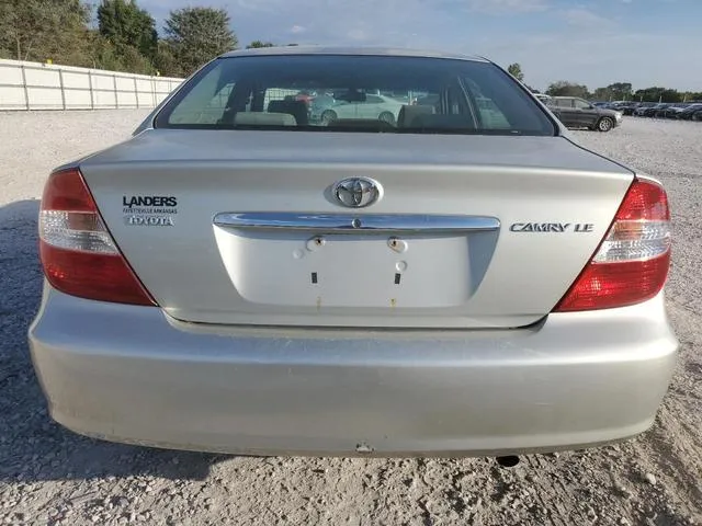 4T1BE32K82U062330 2002 2002 Toyota Camry- LE 6