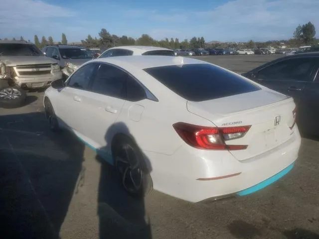 1HGCV1F37JA223056 2018 2018 Honda Accord- Sport 2