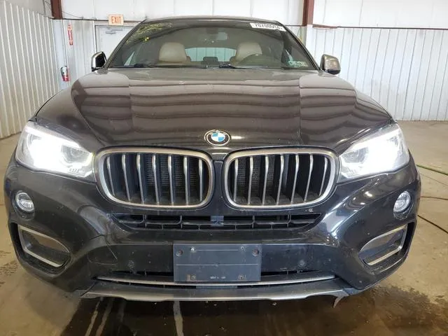 5UXKU2C3XH0X47601 2017 2017 BMW X6- Xdrive35I 5