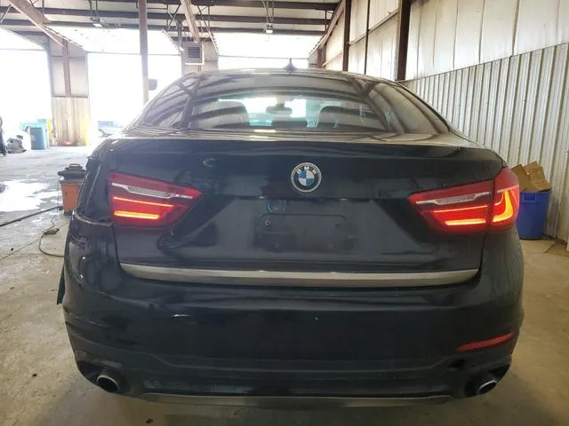 5UXKU2C3XH0X47601 2017 2017 BMW X6- Xdrive35I 6