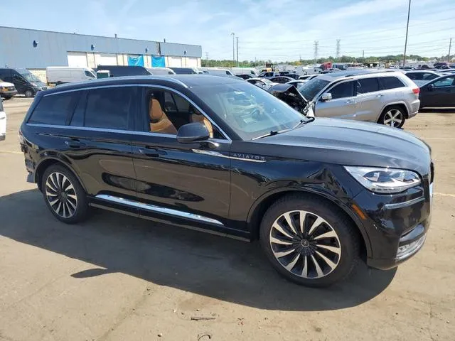 5LMYJ9YY3PNL03245 2023 2023 Lincoln Aviator- Black Label Gra 4