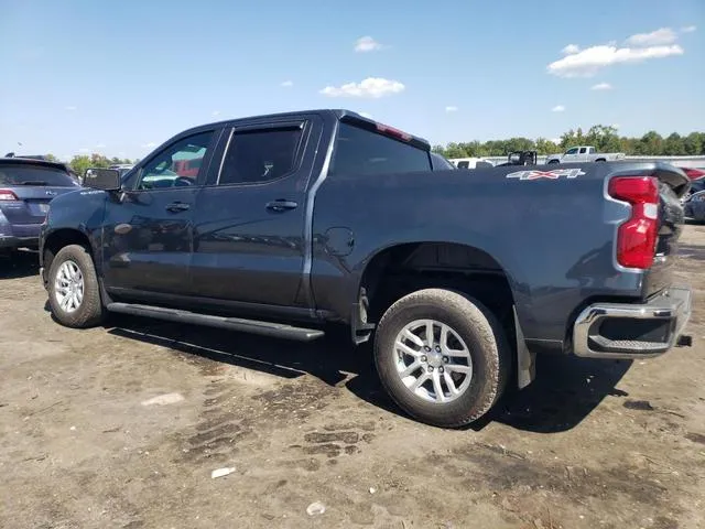 1GCPYJEKXMZ348140 2021 2021 Chevrolet Silverado- K1500 Lt 2