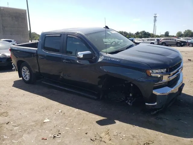 1GCPYJEKXMZ348140 2021 2021 Chevrolet Silverado- K1500 Lt 4