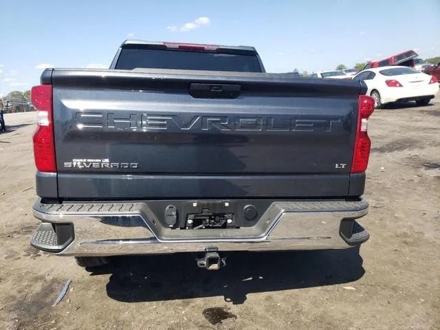 1GCPYJEKXMZ348140 2021 2021 Chevrolet Silverado- K1500 Lt 6