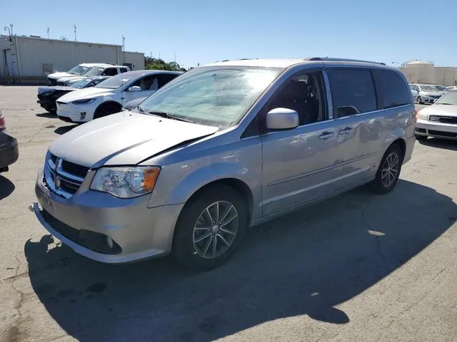 2C4RDGCG7HR617104 2017 2017 Dodge Grand Caravan- Sxt 1