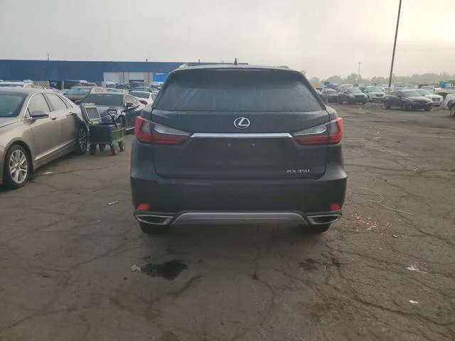 2T2HZMDA5NC346105 2022 2022 Lexus RX- 350 6